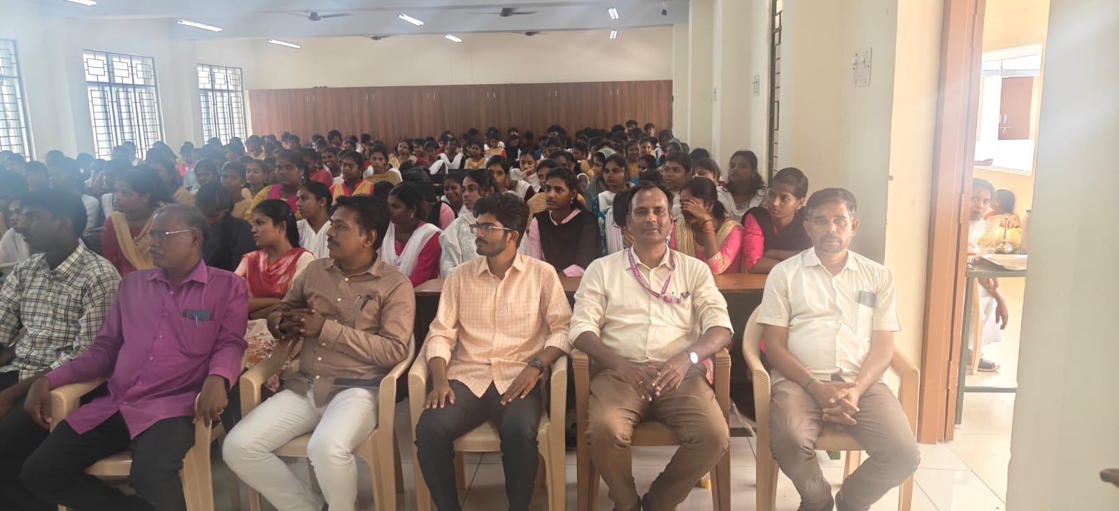 Government Arts and Science College entrance area