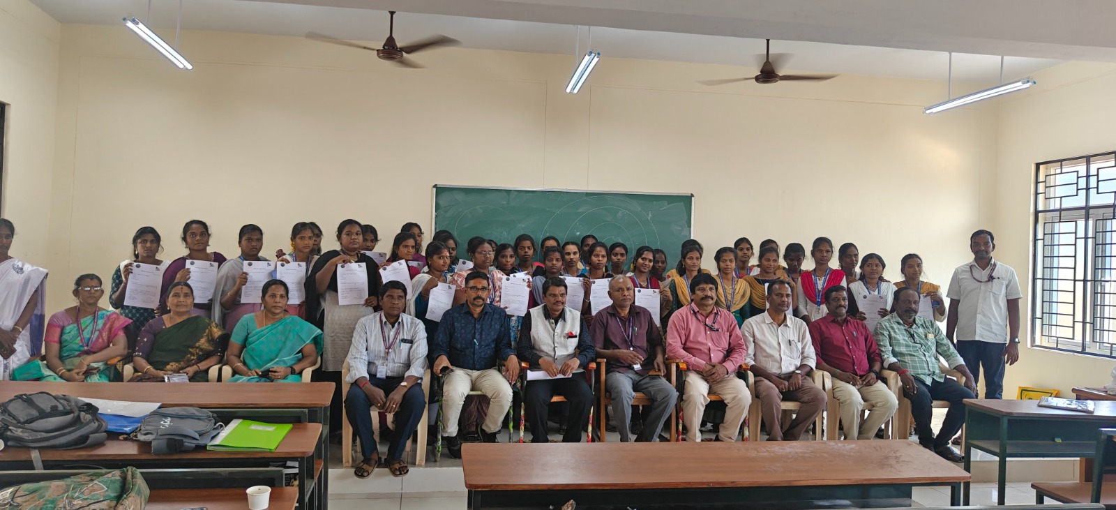 Final Year Student Placement Interview on 04.03.2026